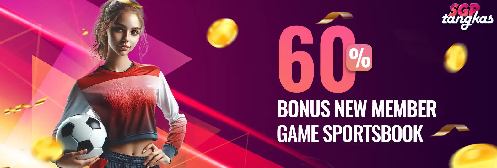 BONUS MEMBER BARU 60% SPORTBOOK